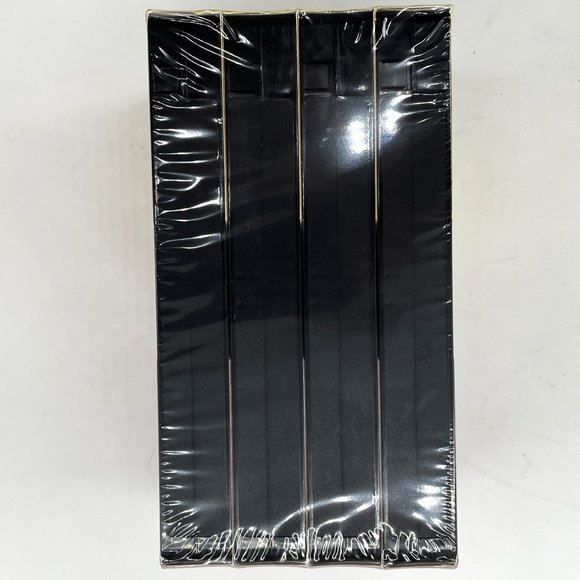 TDK Premium Quality VHS T-120 6hrs Blank Tapes 5pk Black